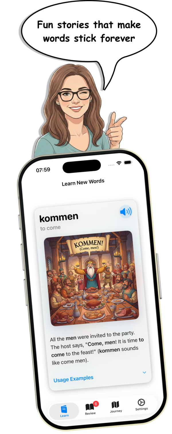 Mnemonic stories