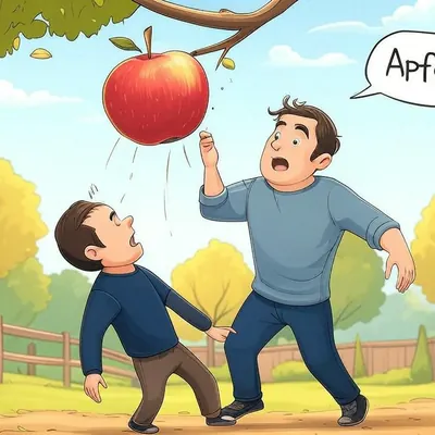 der Apfel: the apple