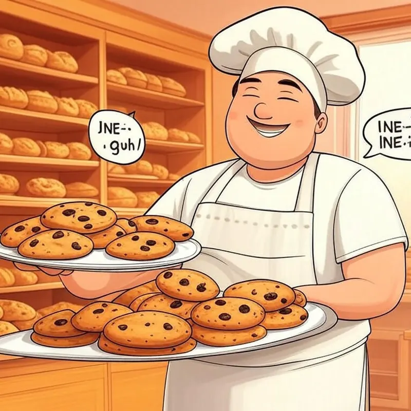Funny picture to remember the German word einige, meaning some