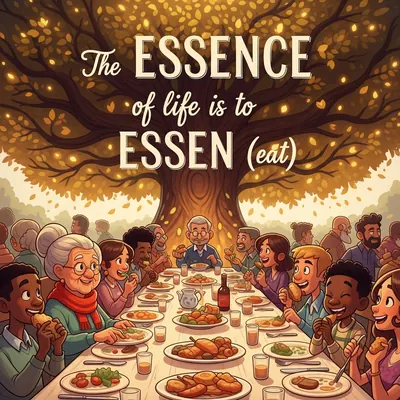 essen: to eat