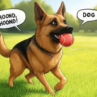 der Hund: the dog