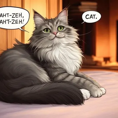 die Katze: the cat