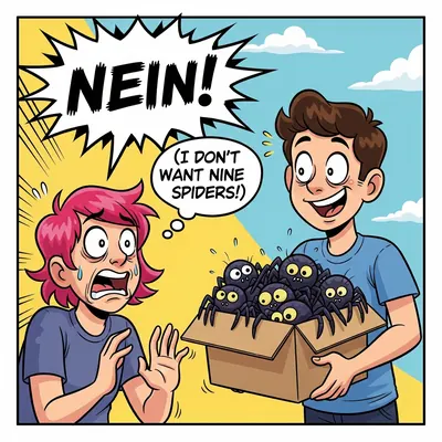 nein: no