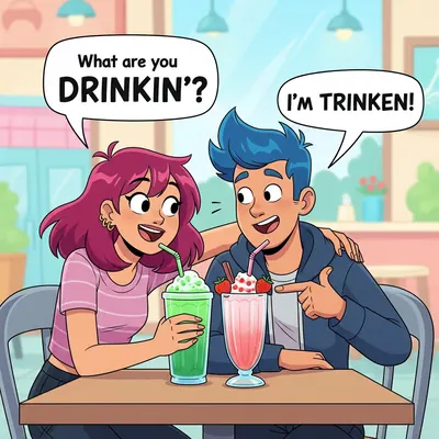 trinken: to drink