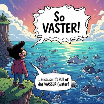 das Wasser: the water